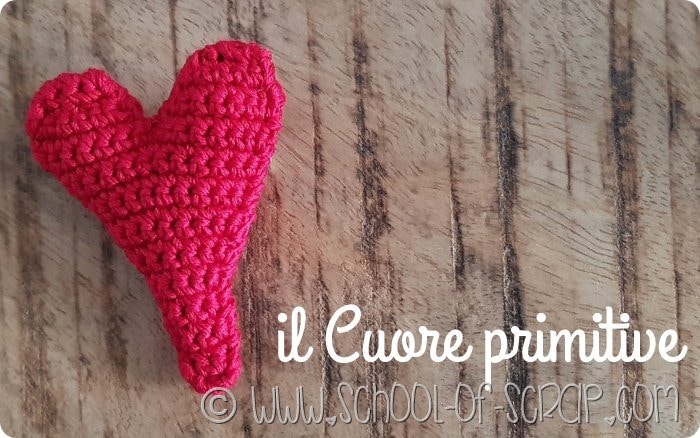 Come Fare Un Cuore Imbottito All Uncinetto Spilla Primitive Alessia Scrap Craft