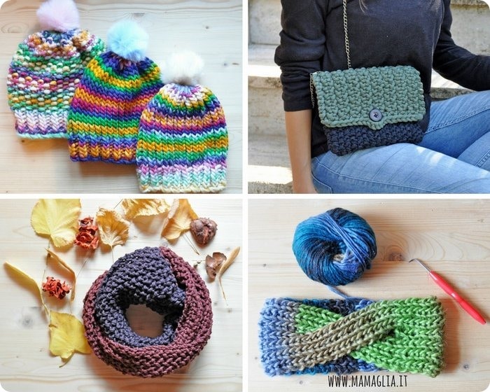 Tutti i segreti dei telai da maglia Knitting Loom e cosa ci puoi fare