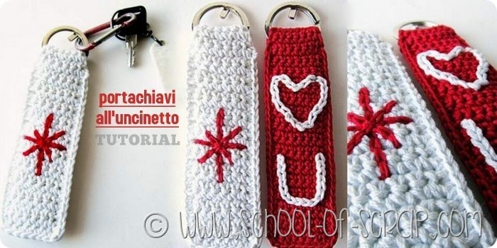 Come Realizzare Un Portachiavi All Uncinetto Bello E Facile Alessia Scrap Craft