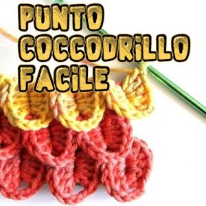 Tutorial Albero Di Natale Uncinetto Punto Coccodrillo.Uncinetto Tutti I Miei Tutorial Spiegazioni E Schemi Gratis Alessia Scrap Craft