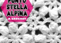 Uncinetto facile: il Punto Stella Alpina traforato