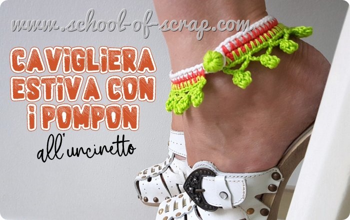 Cavigliera Boho Con Nappe E Cristalli Dorati - Gioiello Estivo Con Strass E Frange