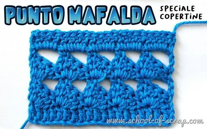 Uncinetto Punto Mafalda - speciale copertine e non solo