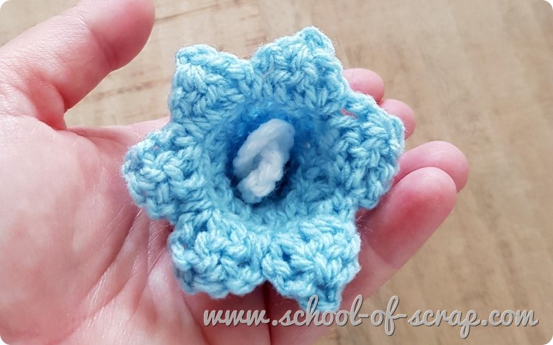 Fiore uncinetto tutorial - campanula a crochet