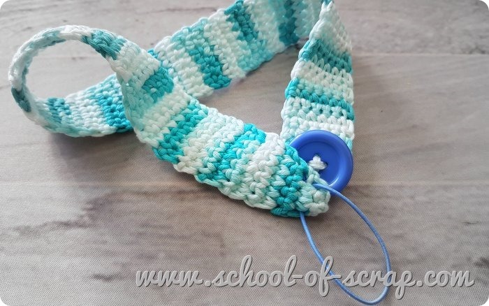 Speciale regali all’uncinetto - video tutorial segnalibro elastico a crochet