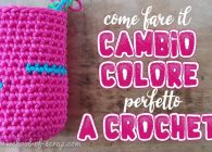 Scuola di uncinetto: come fare il cambio colore invisibile e perfetto a crochet