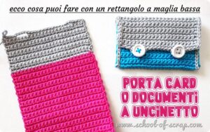 Borse: le mie idee, schemi, spiegazioni e tutorial gratis per uncinetto,  maglia, cucito | Alessia, scrap \u0026 craft…