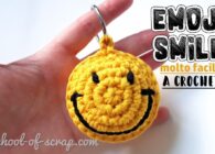 Video amigurumi emoji smile facile a uncinetto per portachiavi e altre idee