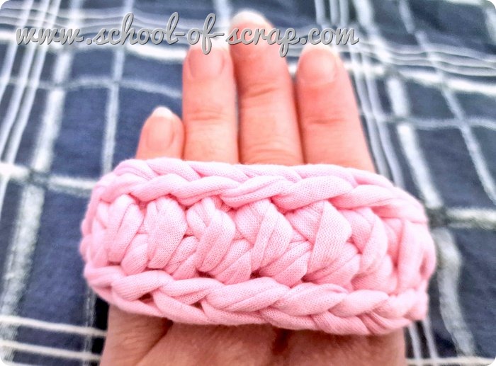Uncinetto facile braccialetti a crochet in fettuccia veloci e bellissimi